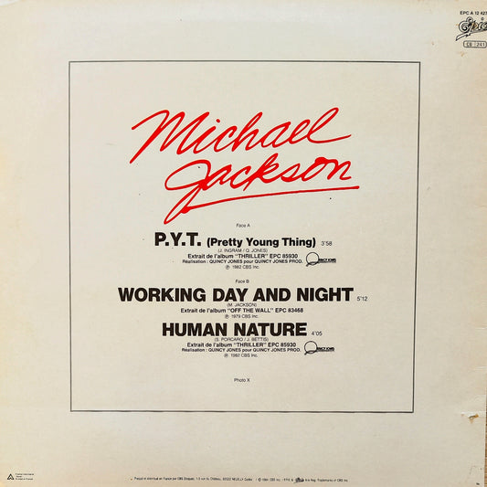MICHAEL JACKSON - P.Y.T. (Pretty Young Thing)