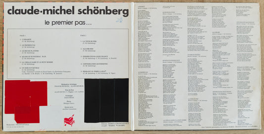 CLAUDE MICHEL SCHÖNBERG - Le Premier Pas