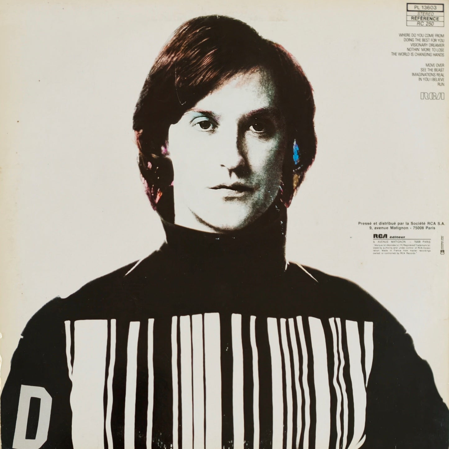 DAVE DAVIES - AFL1-3603