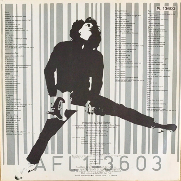 DAVE DAVIES - AFL1-3603