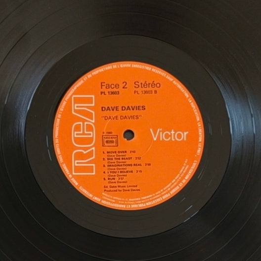DAVE DAVIES - AFL1-3603
