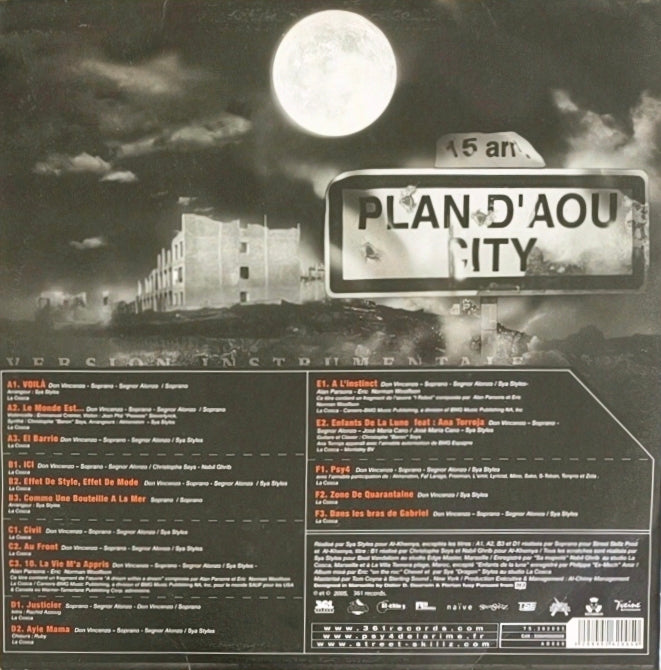 PSY 4 DE LA RIME -  Enfants De La Lune Version Instrumentale