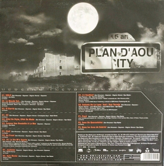 PSY 4 DE LA RIME -  Enfants De La Lune Version Instrumentale