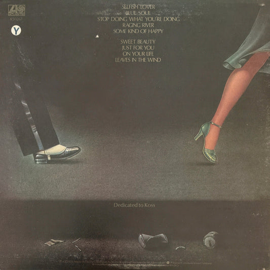 BACK STREET CRAWLER - 2nd Street (Pressage UK)