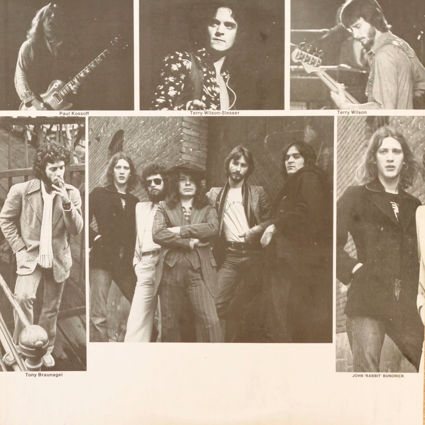 BACK STREET CRAWLER - 2nd Street (Pressage UK)