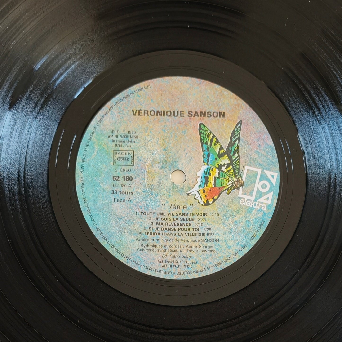 VERONIQUE SANSON - 7eme