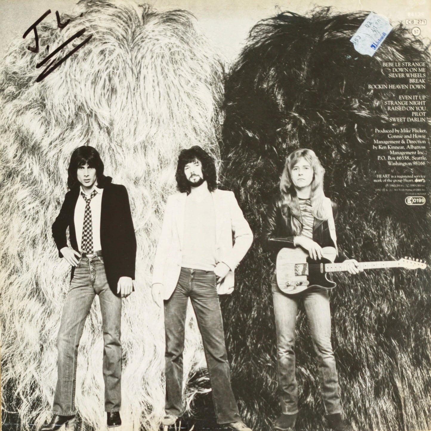 HEART - Bebe Le Strange
