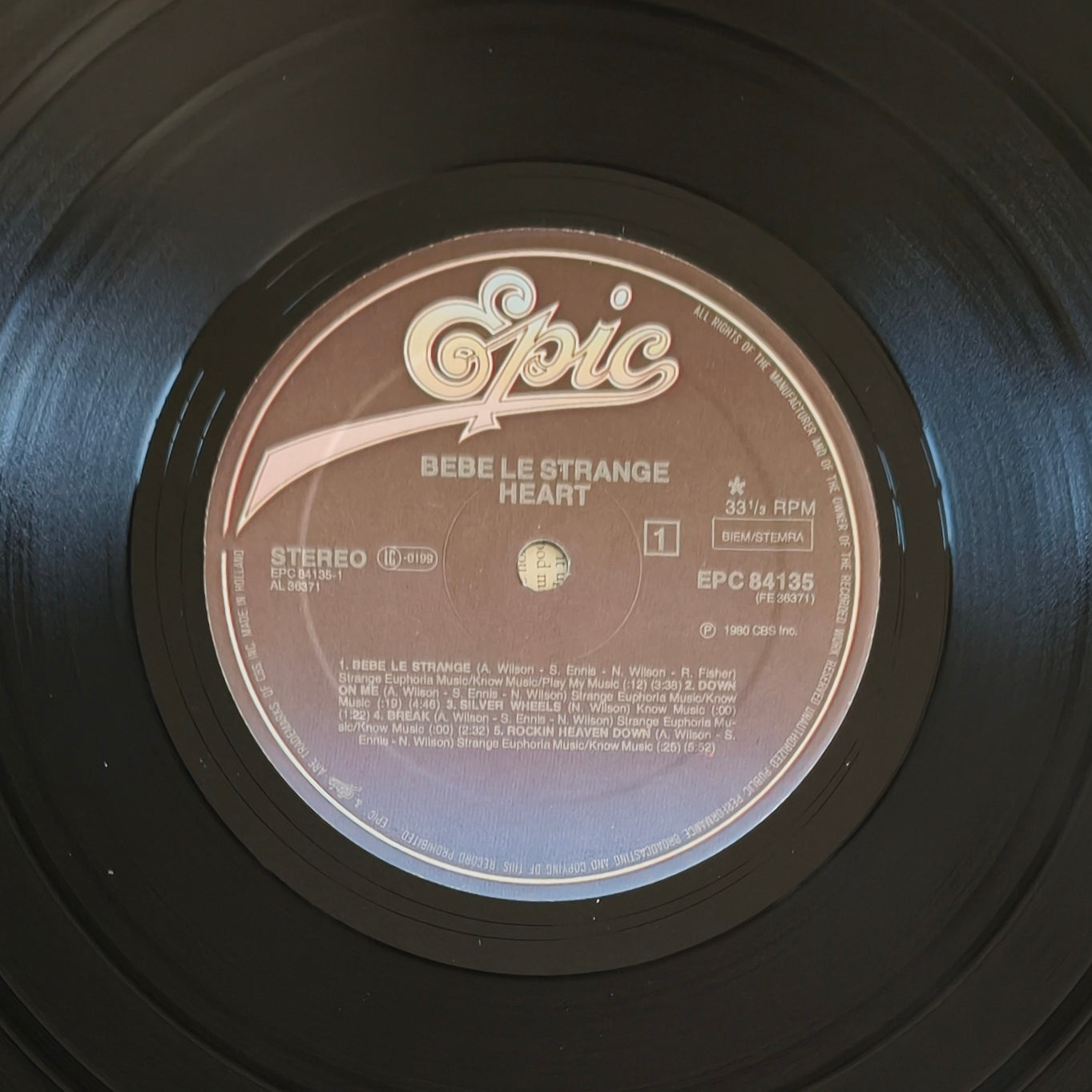 HEART - Bebe Le Strange