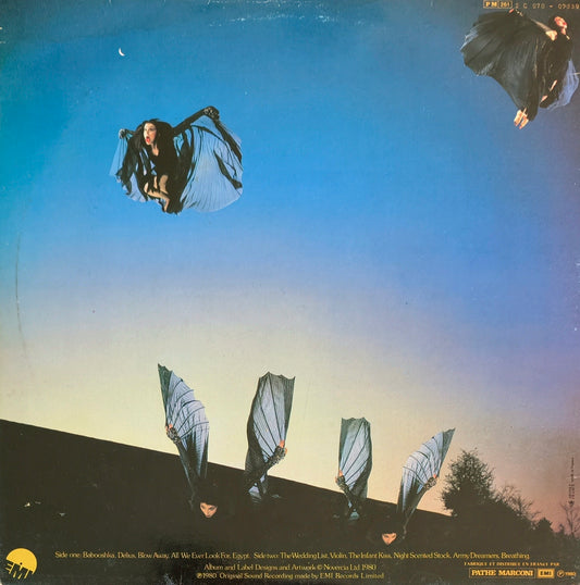 KATE BUSH - Never For Ever
