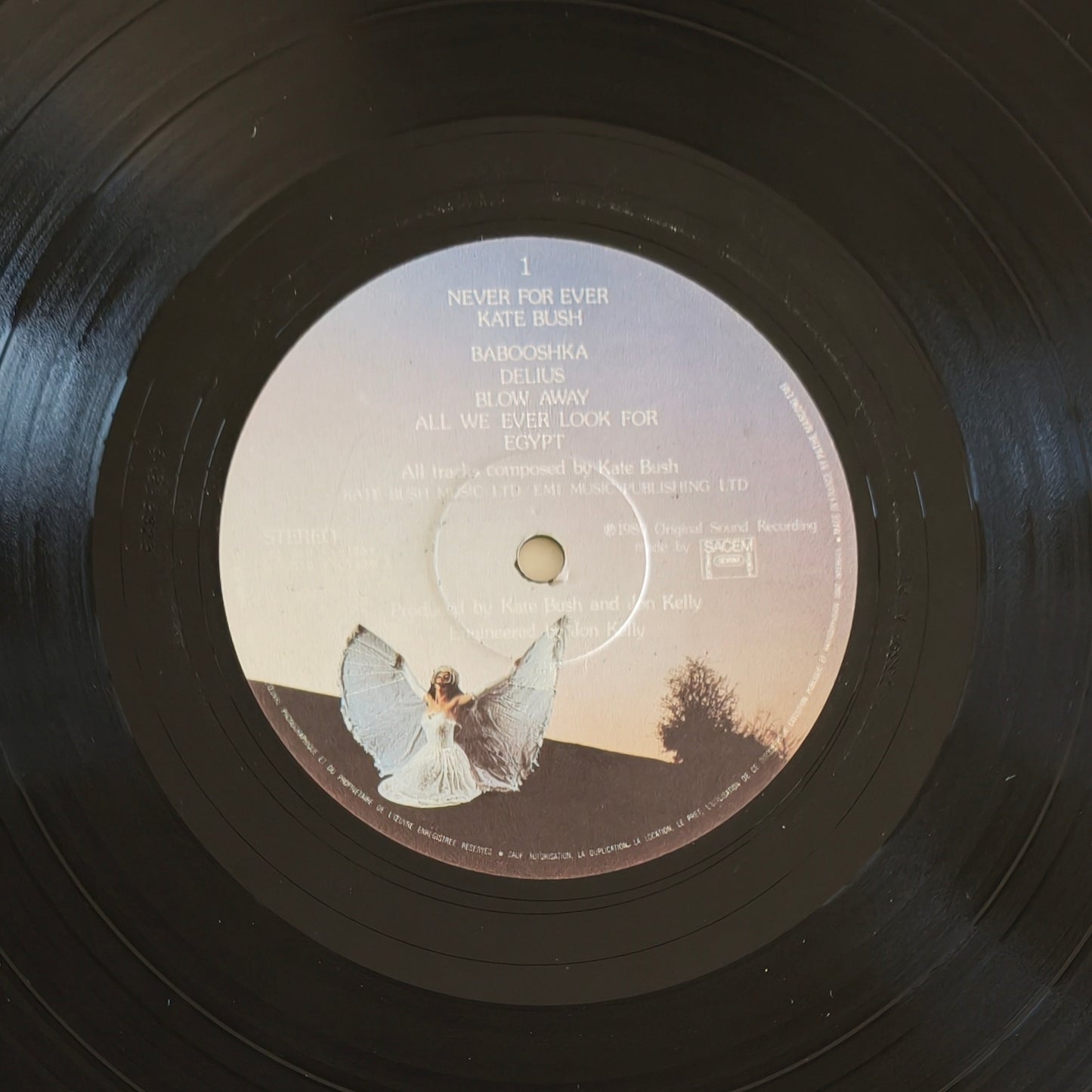 KATE BUSH - Never For Ever