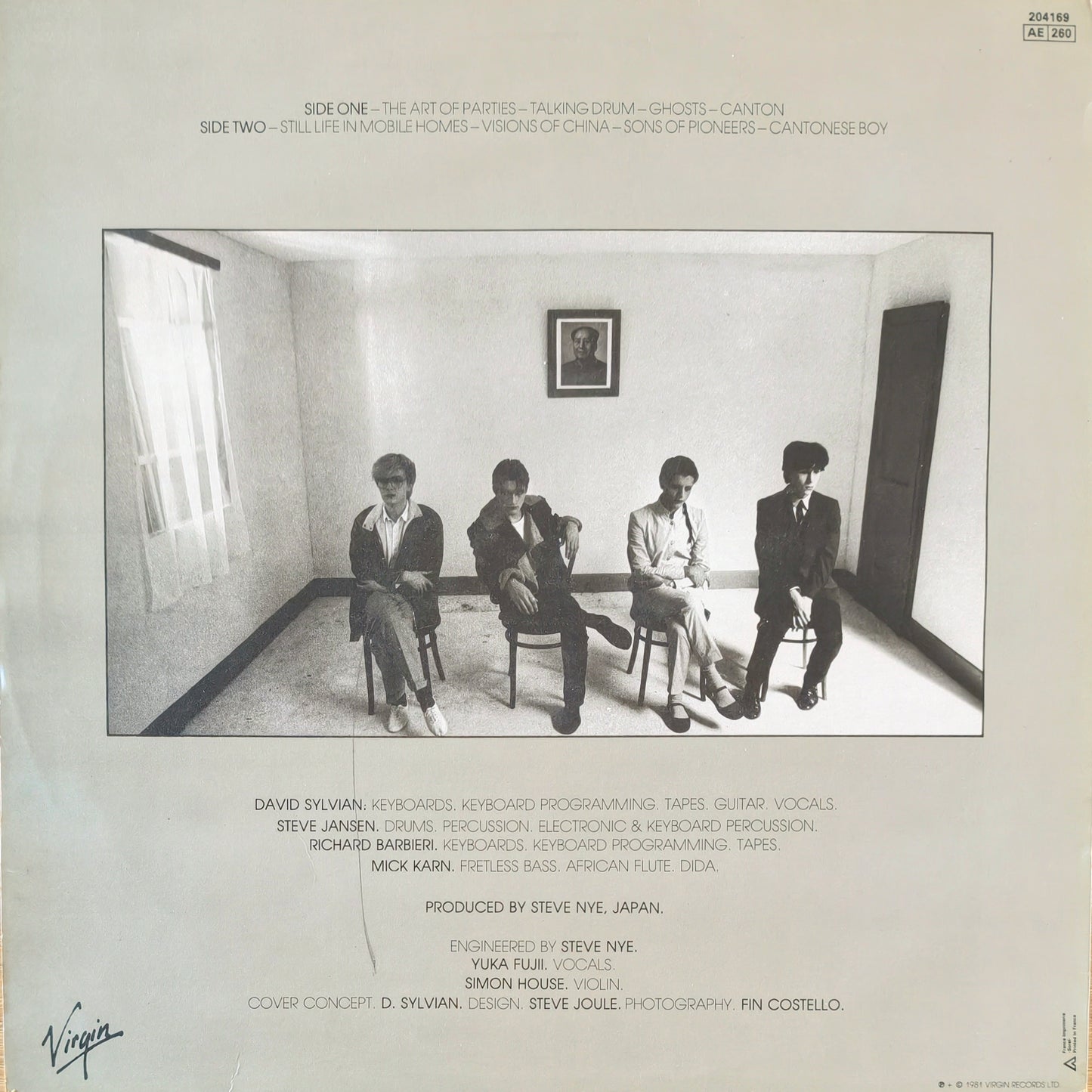 JAPAN - Tin Drum