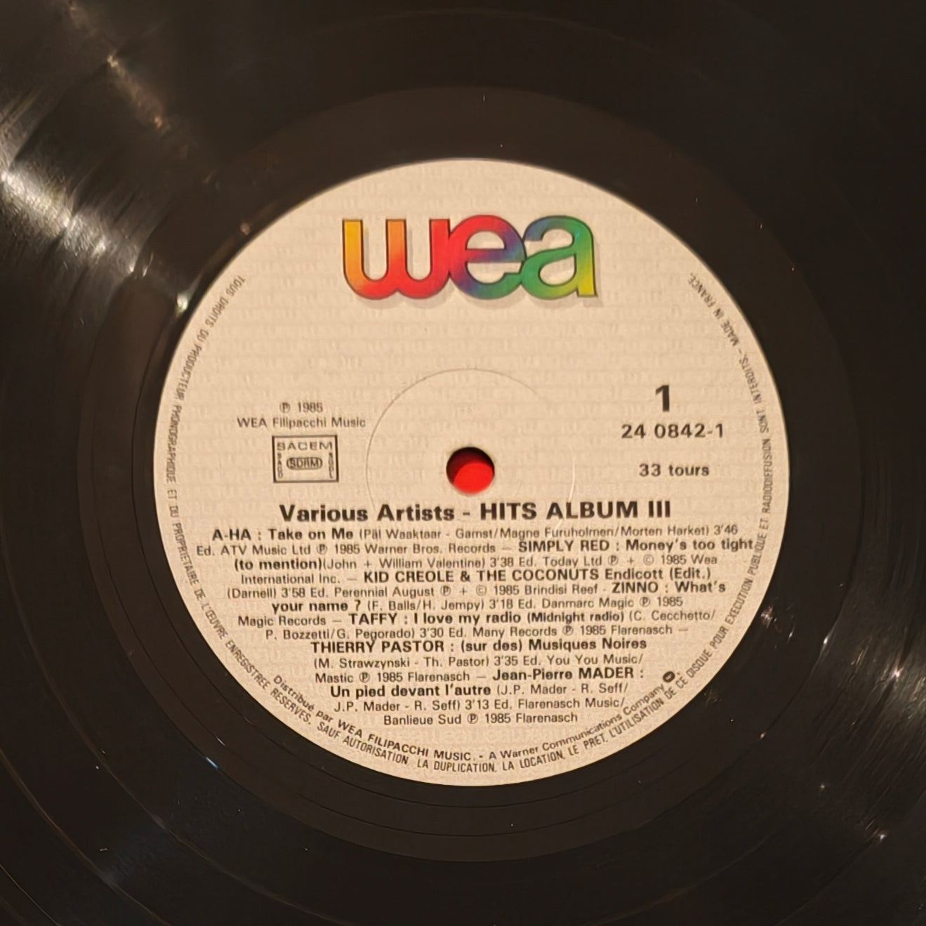 HITS 3 - The Album