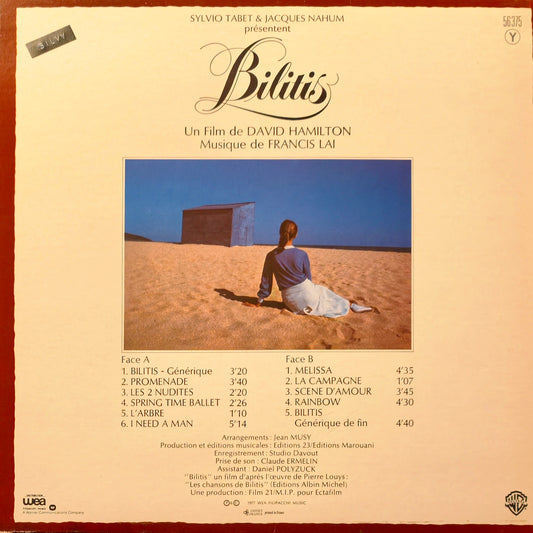 FRANCIS LAI - Bilitis (Bande Originale Du Film)