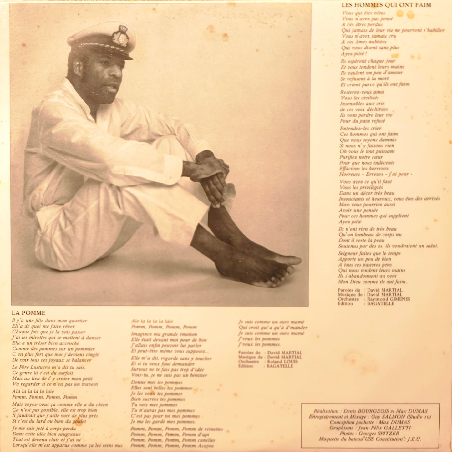 DAVID MARTIAL - Cap Caraïbes