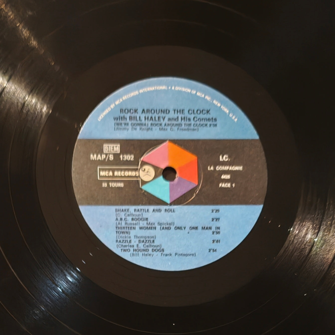 BILL HALEY - Rock Around The Clock