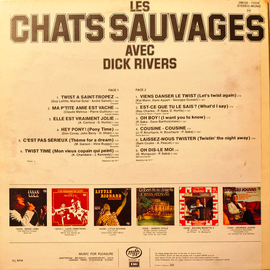 LES CHATS SAUVAGES avec DICK RIVERS - Untitled