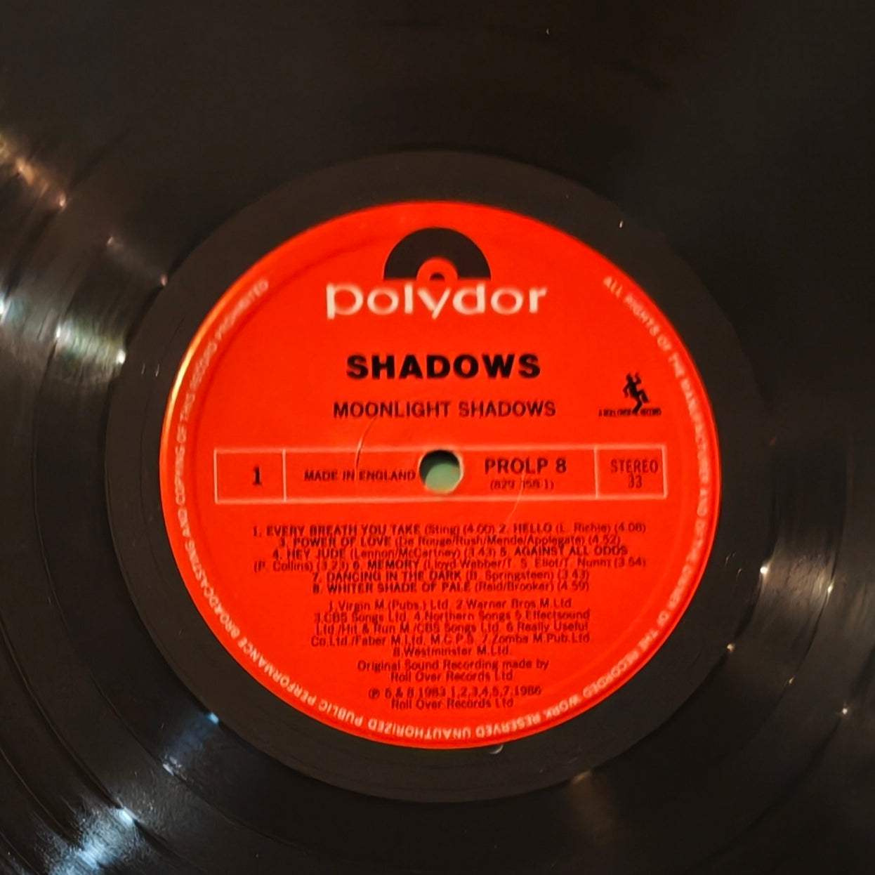 THE SHADOWS - Moonlight Shadows