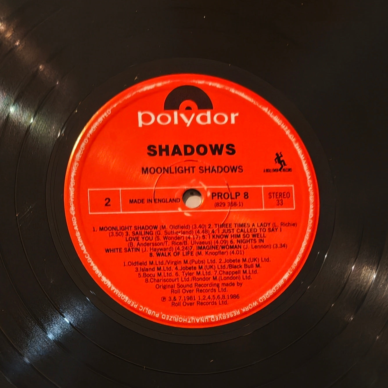 THE SHADOWS - Moonlight Shadows