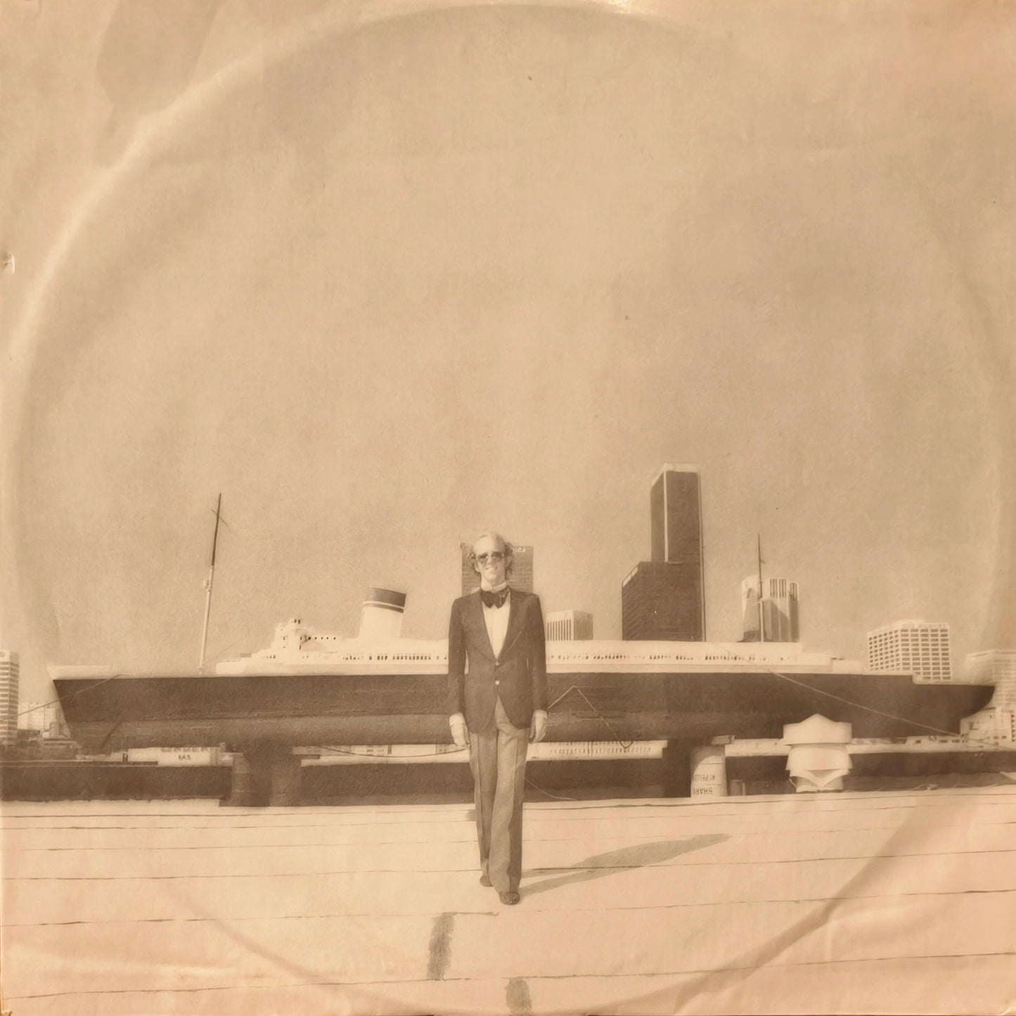BOB WELCH - Man Overboard