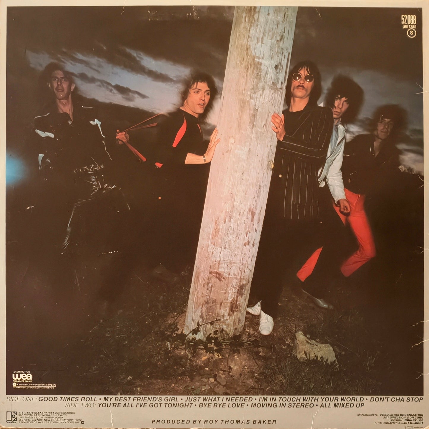 THE CARS - The Cars