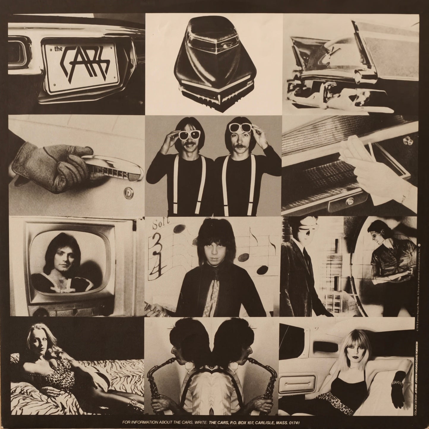 THE CARS - The Cars