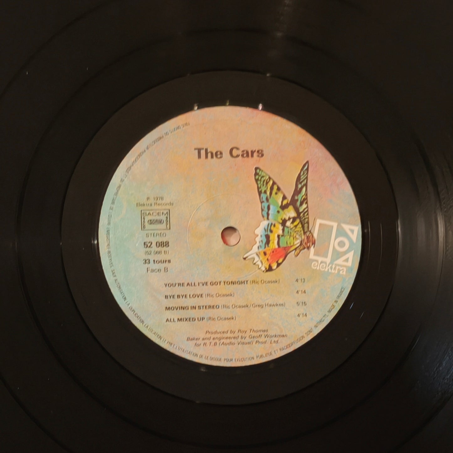 THE CARS - The Cars