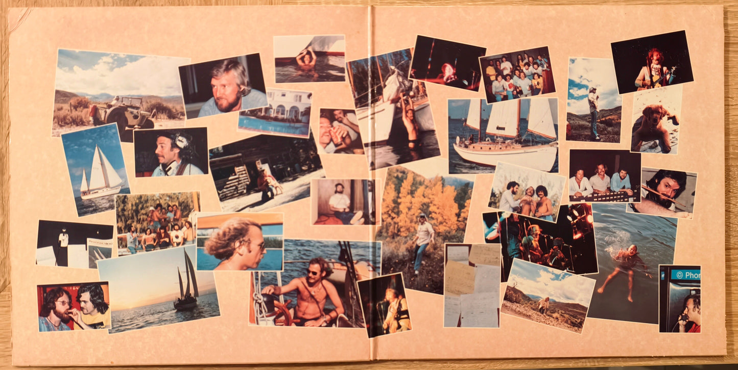 JIMMY BUFFETT - Changes In Latitudes, Changes In Attitudes (Pressage US)