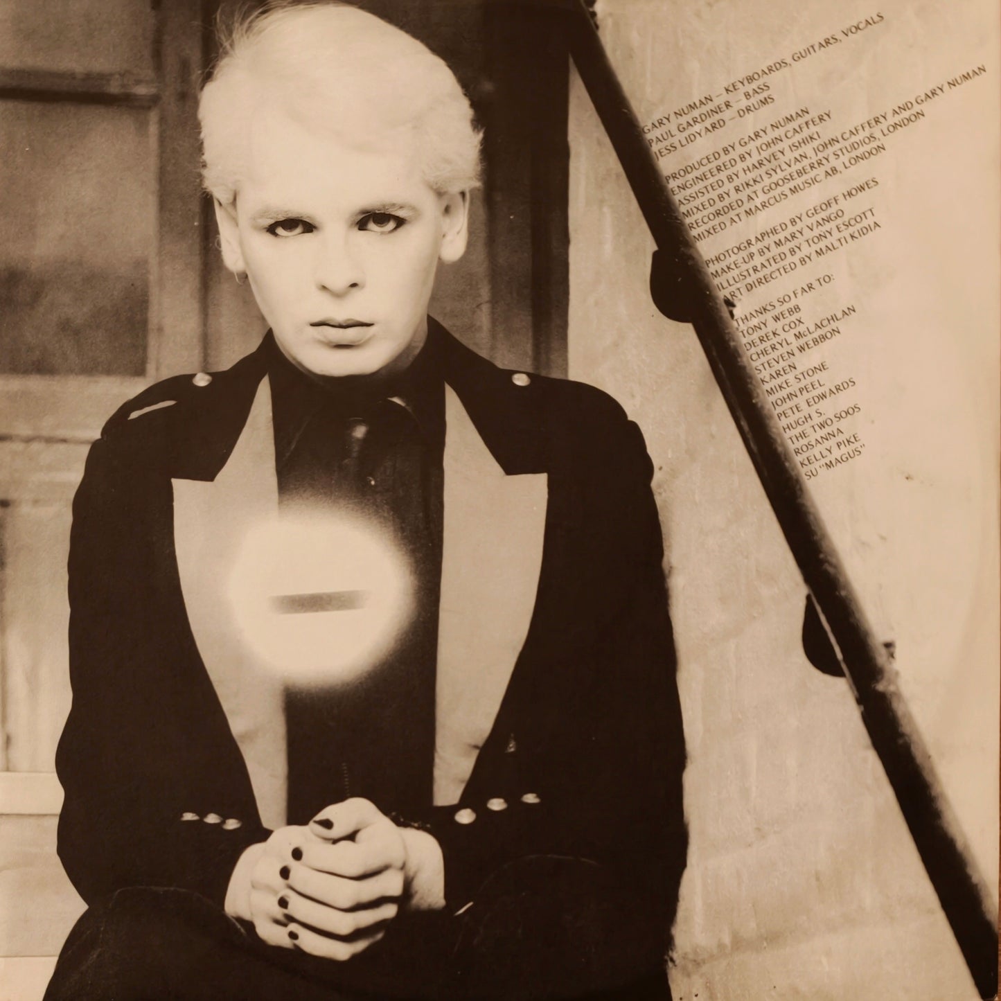 TUBEWAY ARMY - Replicas