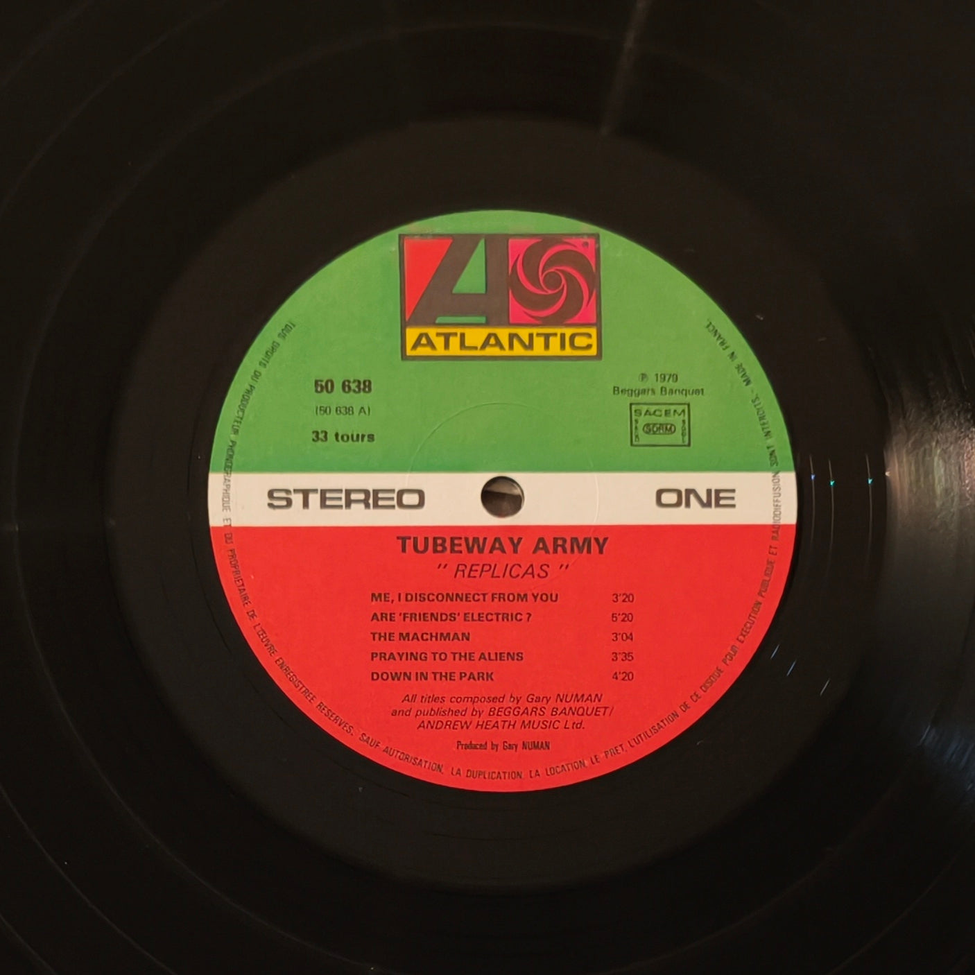 TUBEWAY ARMY - Replicas