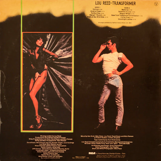 LOU REED - Transformer