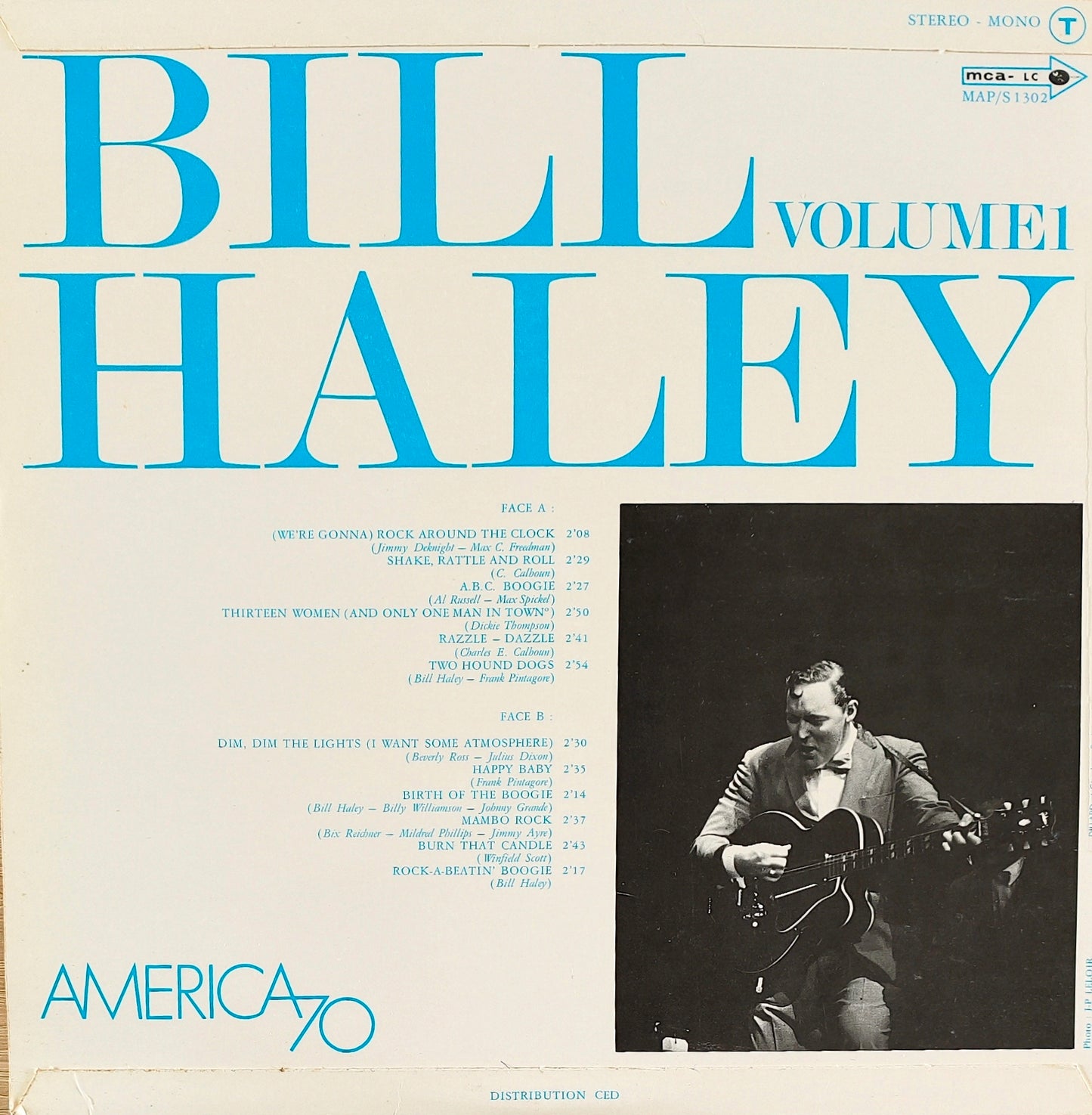 BILL HALEY - Rock Around The Clock