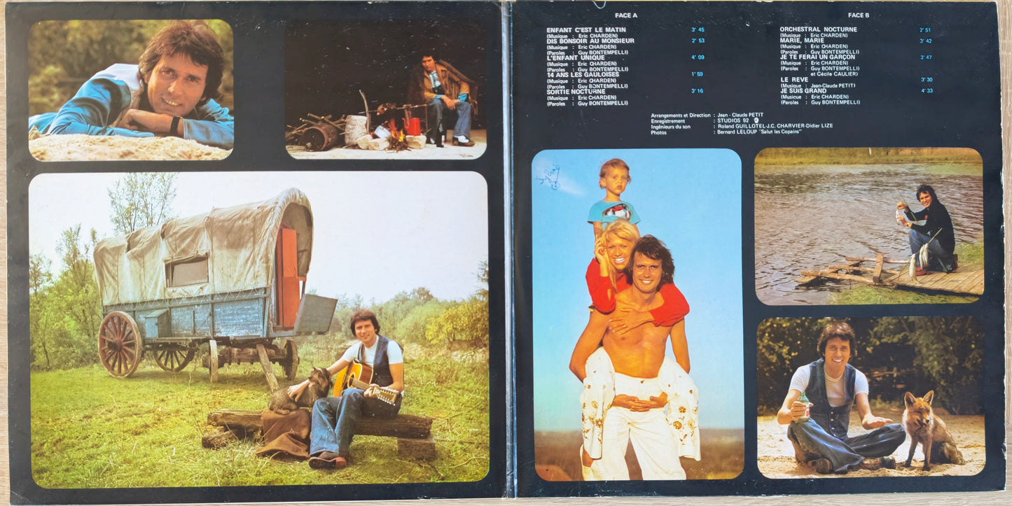 ERIC CHARDEN - 14 Ans Les Gauloises