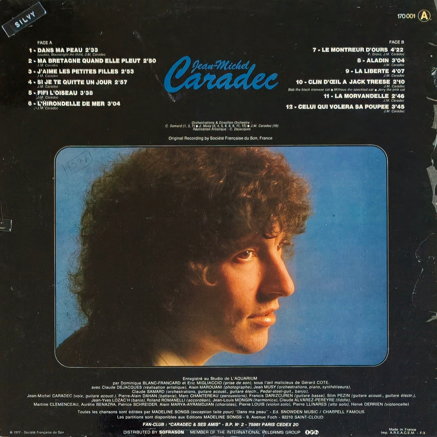 JEAN MICHEL CARADEC - Jean-Michel Caradec