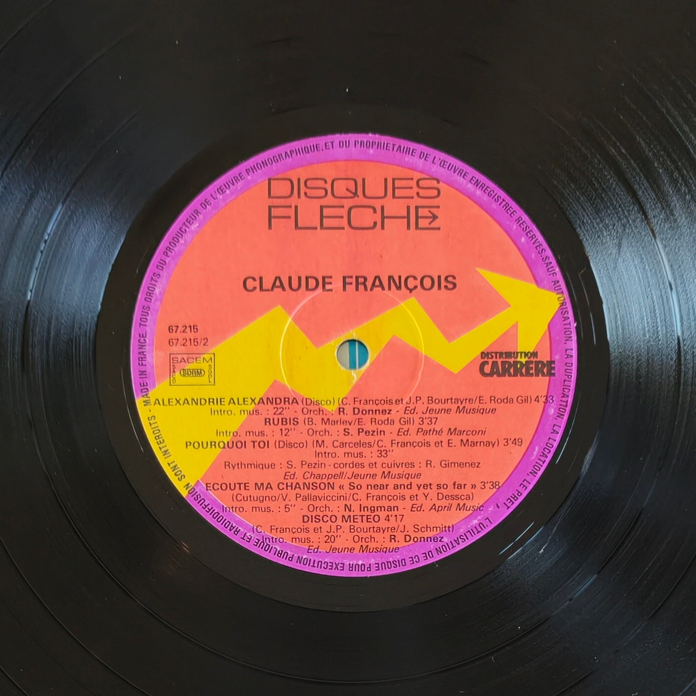 CLAUDE FRANCOIS - Magnolias For Ever