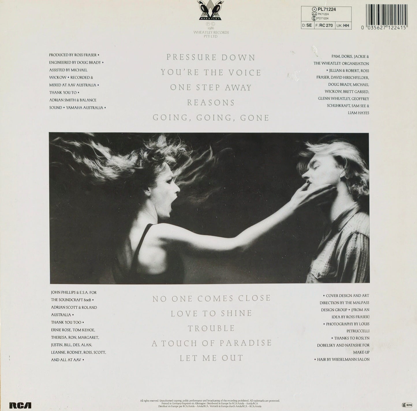JOHN FARNHAM - Whispering Jack