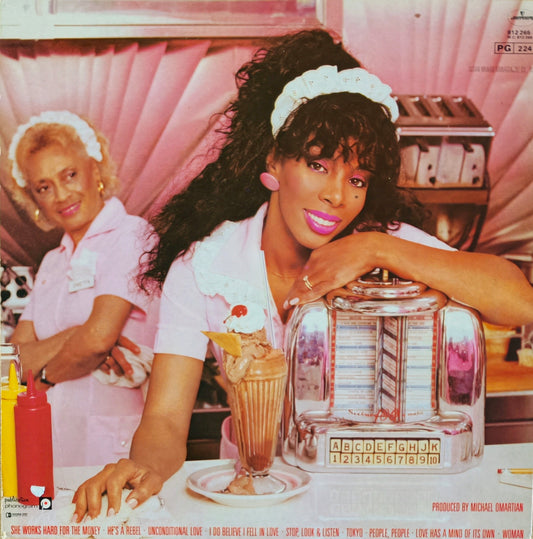 DONNA SUMMER - She Works Hard For The Money