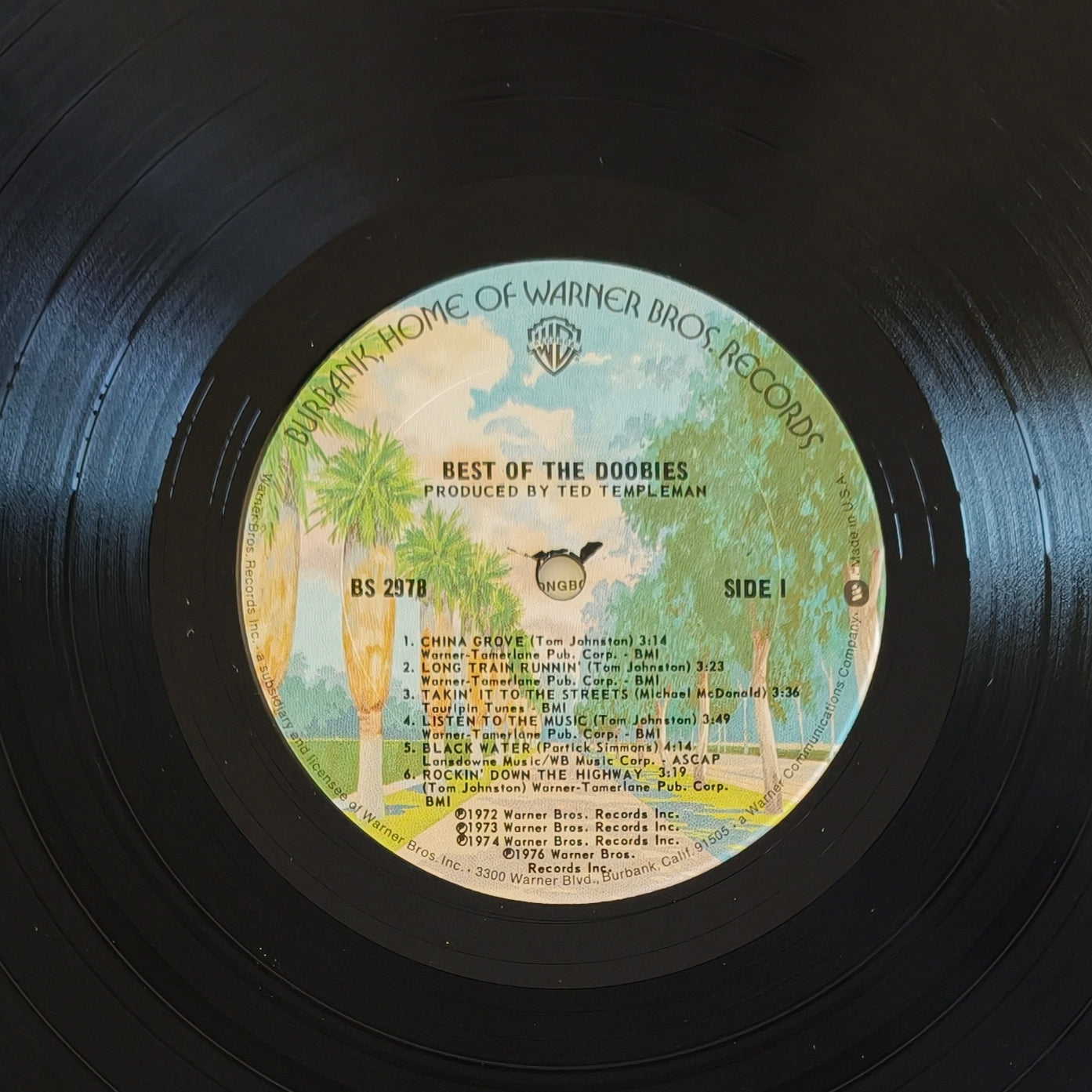 THE DOOBIE BROTHERS - Best Of The Doobies (Pressage US)