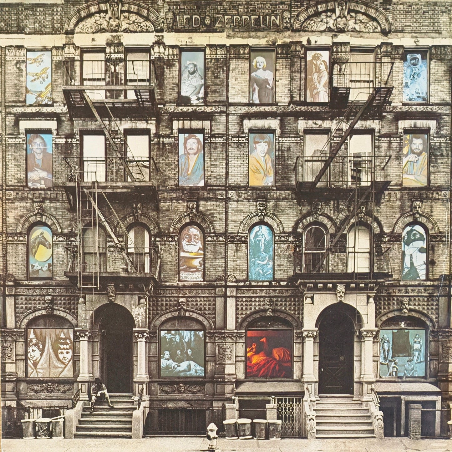 LED ZEPPELIN - Physical Graffiti