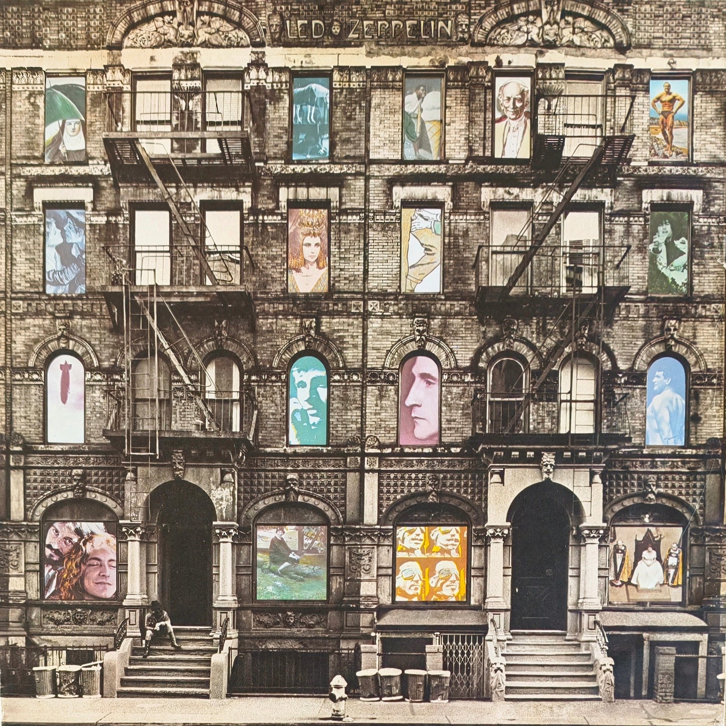 LED ZEPPELIN - Physical Graffiti
