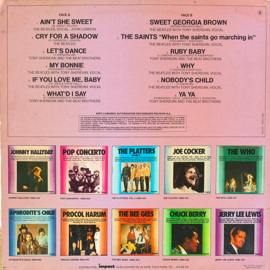THE BEATLES and TONY SHERIDAN - First