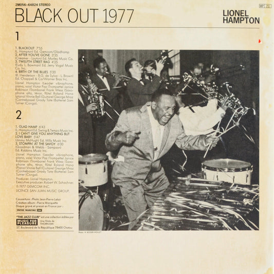 LIONEL HAMPTON - New York Black Out 1977