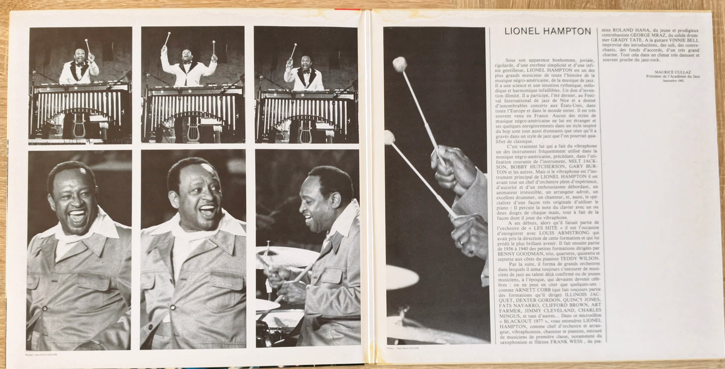 LIONEL HAMPTON - New York Black Out 1977