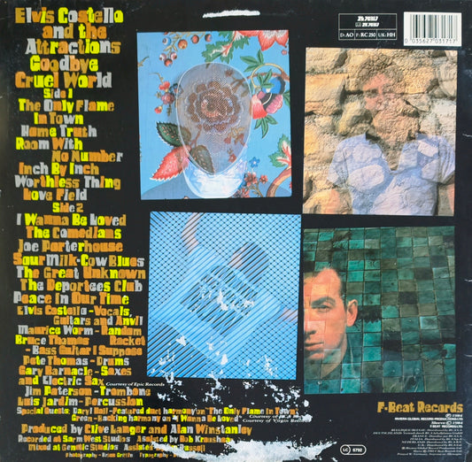 ELVIS COSTELLO AND THE ATTRACTIONS - Goodbye Cruel World