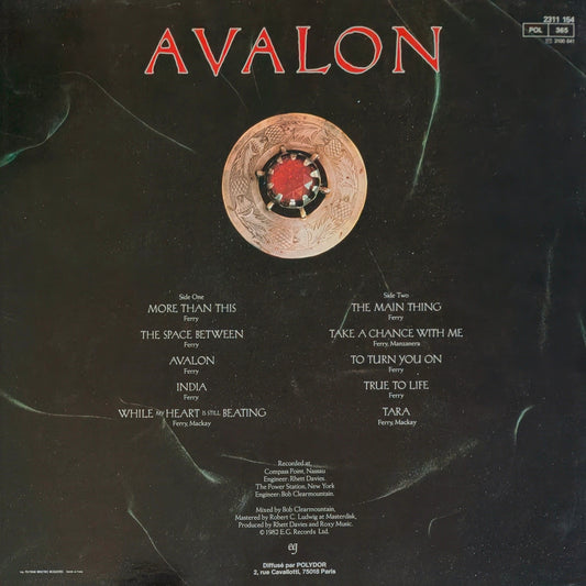 ROXY MUSIC - Avalon