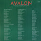 ROXY MUSIC - Avalon
