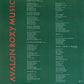 ROXY MUSIC - Avalon