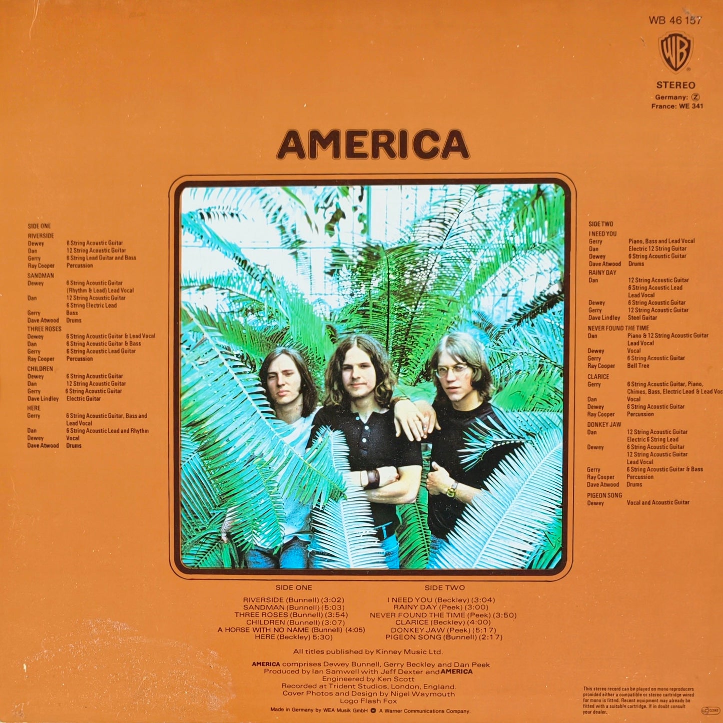 AMERICA - America