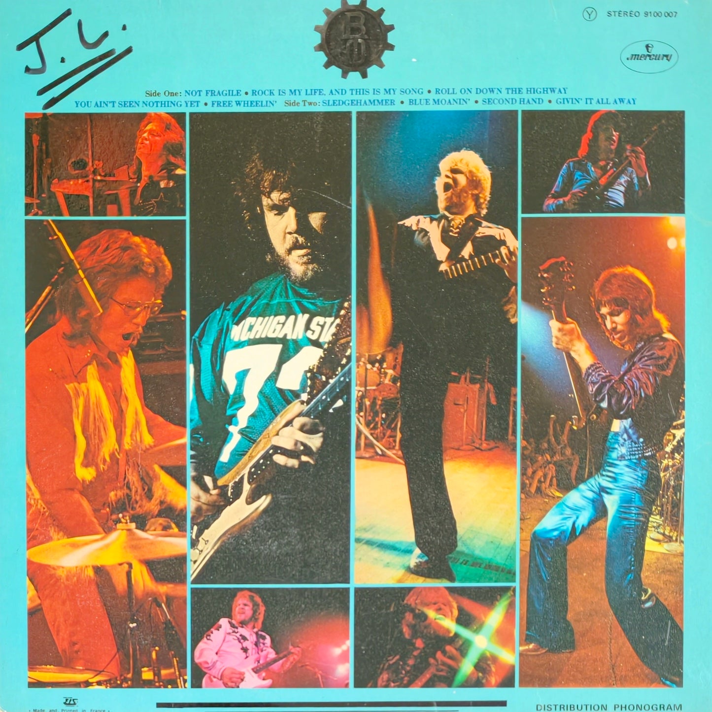 BACHMAN-TURNER OVERDRIVE - Not Fragile