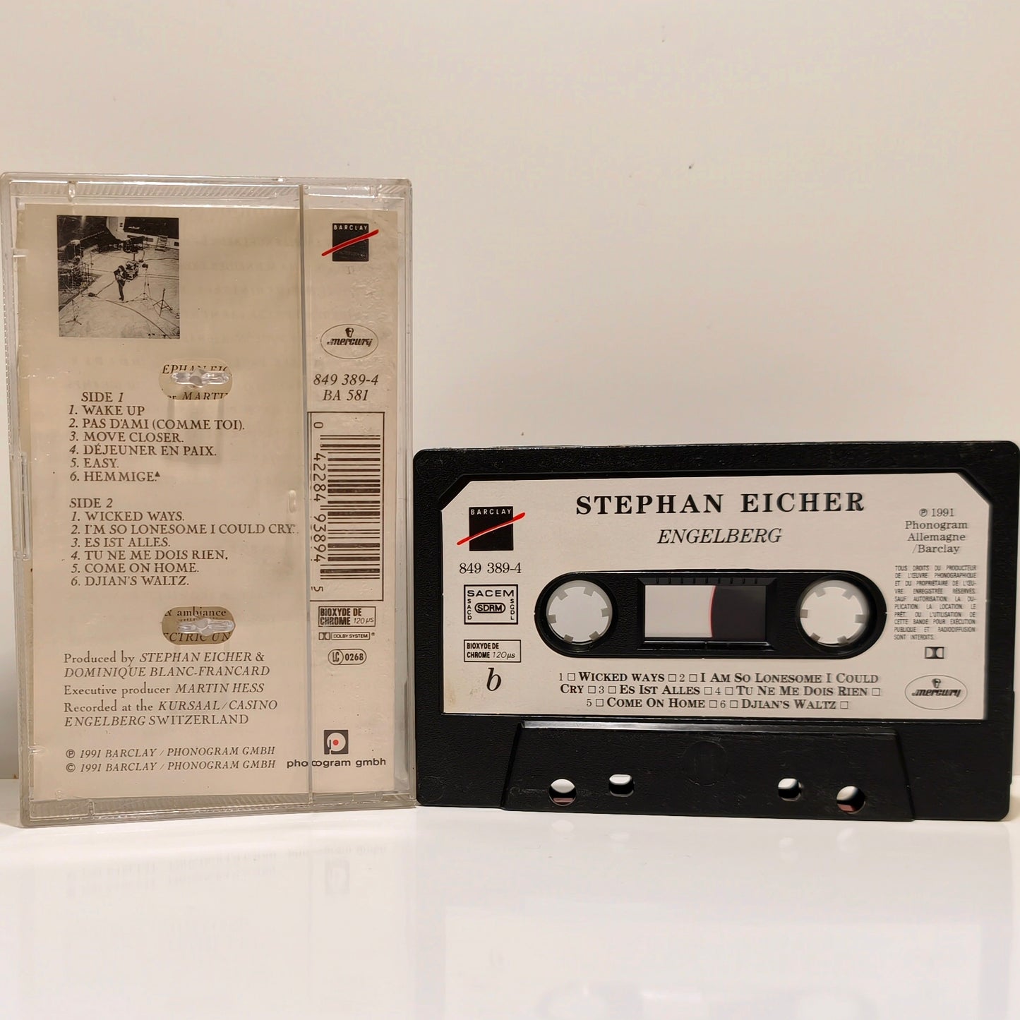 STEPHAN EICHER - Engelberg