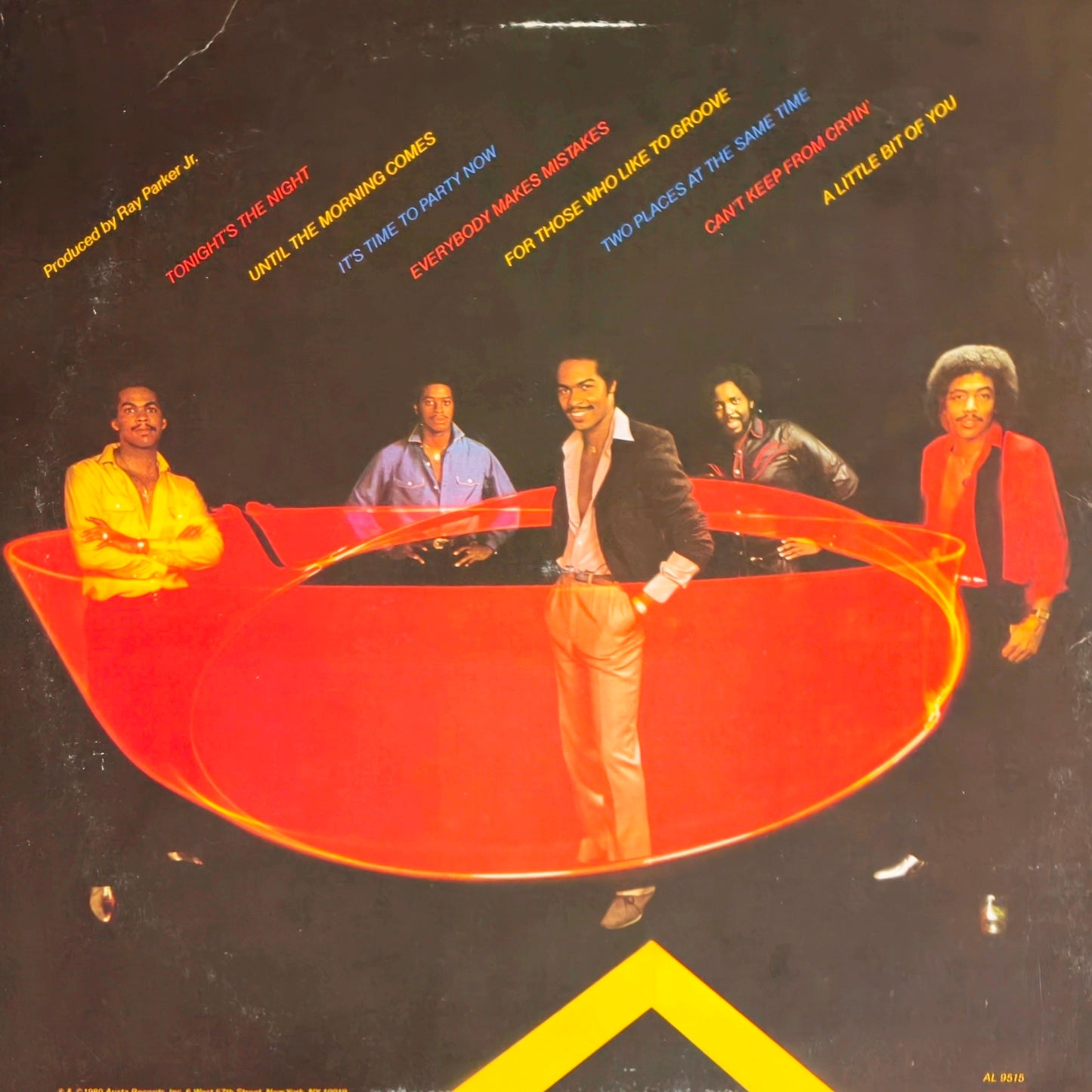 RAY PARKER Jr. And RAYDIO - Two Places At The Same Time (Pressage US)